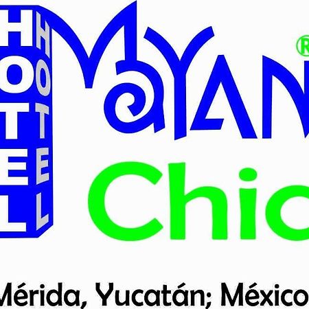 Mayan Chic Hotel Mérida Eksteriør billede