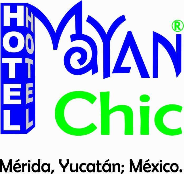 Mayan Chic Hotel Mérida Eksteriør billede